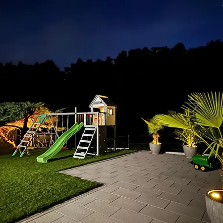 Σπίτι διακοπών Familienfreundliche Mit Garten & Spielplatz Nahe Nuernberg Playmobil Funpark